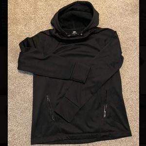 Black hoodie